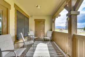 Whitefish Condo with Balcony - Hike, Ski and Explore! Whitefish